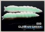 Приманка Libra Lures Kukolka 42 (000 Glow) (Сыр) (4,2см) 10 шт.