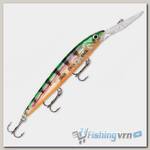 Воблер Rapala Down Deep Husky Jerk до 5,7 м (12см, 15гр) GP