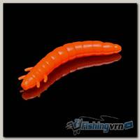Приманка Soorex King Worm 55мм (1.8г, 7 шт) цвет 106 Оранжевый, аромат - Сыр