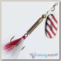 Блесна вращающаяся Jaxon Holo Select Satis 3 (6г) N