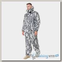 Зимний костюм Huntsman Буран-М, Белый лес ветки (размер-44-46)