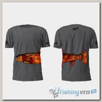 Футболка Norfin Classic Gray (размер-L)