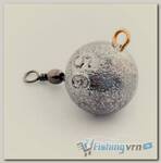 Груз-головка Sfish Чебурашка с вертлюгом 16 г (10 шт)