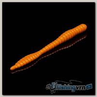 Приманка Soorex Soorex Worm 80мм (1.3г, 6 шт) цвет 128 Горчица, аромат - Чеснок