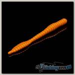 Приманка Soorex Soorex Worm 80мм (1.3г, 6 шт) цвет 128 Горчица, аромат - Зеленое яблоко