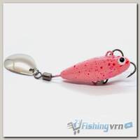 Тейл-спиннер UF Studio Hurricane 32г Long Pink