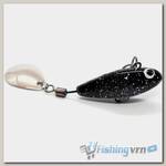Тейл-спиннер UF Studio Hurricane 32г Long Black