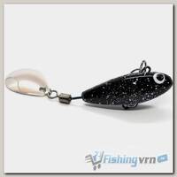 Тейл-спиннер UF Studio Hurricane 32г Long Black