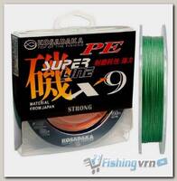 Леска плетеная Kosadaka Super Line PE X9 150м (0,18мм) Dark Green