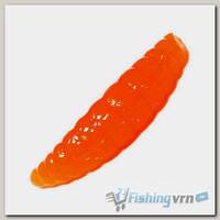 Силиконовые приманки Kosadaka Maggot 30 запах сыра (30мм, 12шт.) OR