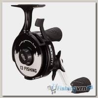 Катушка 13 FISHING FreeFall Carbon Inline Ice Fishing Reel Northwoods Edition левого вращения
