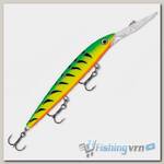 Воблер Rapala Down Deep Husky Jerk до 5,5 м (14см, 23гр) FT