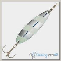 Блесна Daiwa Chinook S 10г Zebra Glow/GXY