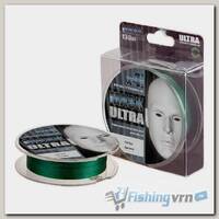 Леска плетеная Akkoi Mask Ultra X4 130м Green (0,06мм)