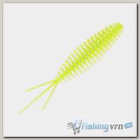 Приманка Libra Lures Turbo Worm 56 (006 Hot yellow) (Сыр) (5,6см) 8 шт.