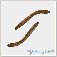 Приманка Libra Lures Fatty D Worm Tournament 55 (038 Brown) (Сыр) (5,5см) 12 шт.