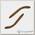 Приманка Libra Lures Fatty D Worm Tournament 55 (038 Brown) (Сыр) (5,5см) 12 шт.