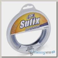 Леска Sufix Superior Leader 100м (0.8мм,37кг) прозрачная