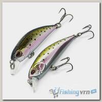 Воблер Kosadaka Jax Minnow XS 45F (4,5см, 2,4г) TR
