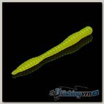 Приманка Soorex Soorex Worm 80мм (1.3г, 6 шт) цвет 211 Лимонное свечение, аромат - Креветка