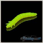Приманка Soorex King Worm 55мм (1.8г, 7 шт) цвет 113 Лимон, аромат - Персик