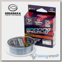 Леска Kosadaka Spinning Specialist (0.40мм) 135м светло-серая