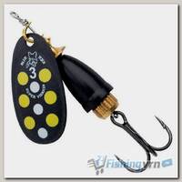 Блесна вращающаяся Blue Fox Vibrax UV BFU5-BYWU (13 г)