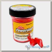 Паста форелевая Berkley PowerBait Natural Scent Glitter Trout Bait (50 г) Strawberry Dream