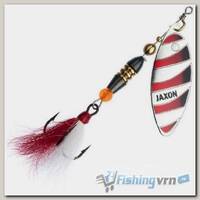 Блесна вращающаяся Jaxon Holo Select Velis 4 (17г) L