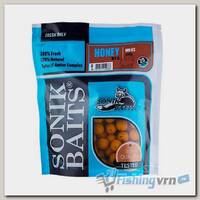 Бойлы тонущие Sonik Baits Sinking Honey(Мед) 20мм 750г