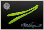 Приманка Libra Lures Dying Worm 70 (006 Hot yellow) (Криль) (7см) 15 шт.