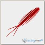 Приманка Libra Lures Turbo Worm 56 (021 Red) (Сыр) (5,6см) 8 шт.