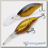Воблер Kosadaka 3D Crank XD 65F (65мм, 17.2г) HGBL