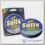 Леска плетеная Sufix Matrix Pro x6 100м (0.12мм,8.1кг) Многоцветная