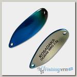 Блесна колеблющаяся Kosadaka Trout Police Cicadas Wing (2.5 г) O21