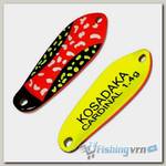 Блесна колеблющаяся Kosadaka Trout Police Cardinal (1.4 г) 557