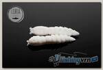 Приманка Libra Lures Kukolka 42 (001 White) (Криль) (4,2см) 10 шт.