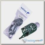 Кормушки фидерные Salmo Feeder Rocket Luxe набор 2шт. 100/120г