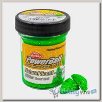 Паста форелевая Berkley PowerBait Natural Scent Glitter Trout Bait (50 г) Apple Jack