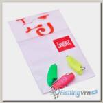 Груз-головки разборные Lucky John Jig Rover RGY Mix1 3шт. 10г