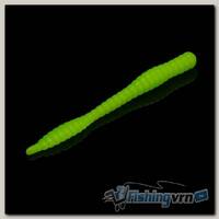 Приманка Soorex Soorex Worm 80мм (1.3г, 6 шт) цвет 104 Шартрез, аромат - Сыр