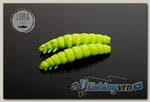 Приманка Libra Lures larva 45 (027 Green apple) (Криль) (4,5см) 8 шт.