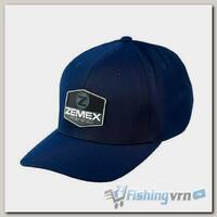 Бейсболка ZEMEX 110C цвет NAVY, размер OSFA