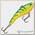 Воблер Rapala Slab Rap (6см, 10г) GT