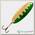 Блесна колеблющаяся Lucky John Croco Spoon Shallow Water (83мм, 16г) 015