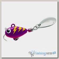 Тейл-спиннер UF Studio Hurricane 14г Violet Flash