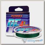Шнур Dunaev Braid PE X4 (0,08мм, 2,9кг) 150м темно-зеленый