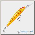 Воблер Rapala Down Deep Husky Jerk до 4,8 м (10см, 11гр) CLG