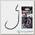 Крючок офсетный VMC 7348 BN (Black Nickel) №8/0 (3шт)