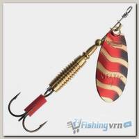 Блесна вращающаяся Jaxon Rublex Veltic 4 (8г) ONR